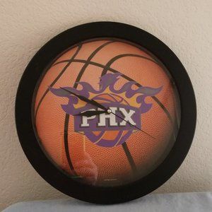 2007 Phoenix Suns NBA Basketball Wall Clock
